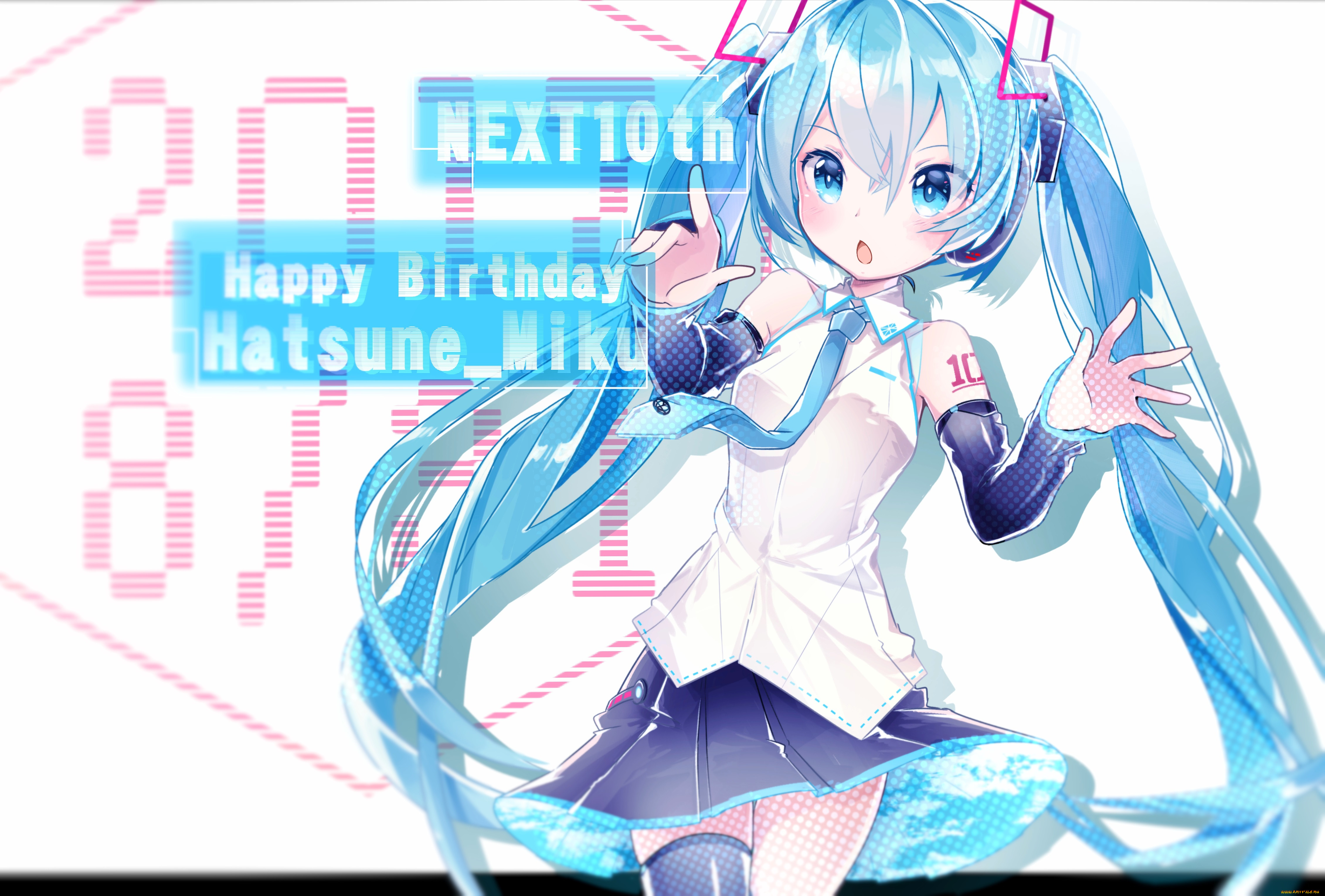 , vocaloid, hatsune, miku